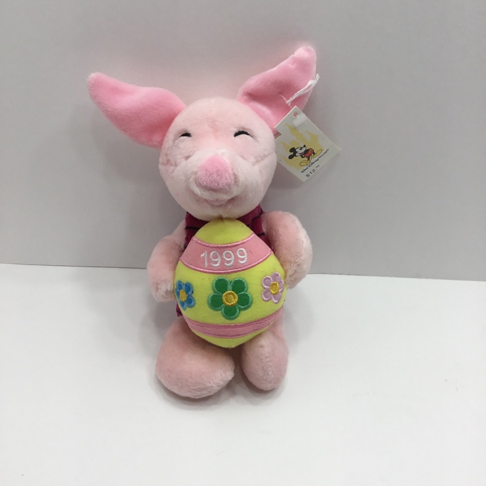 Walt Disney World Easter Piglet Bean‎ Bag 1999